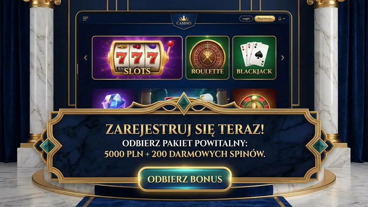 Rejestracja z bonusem